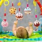 Libima 9 Pcs Mini Stuffed Animals Keychains 3.15 Inch Small Plush Cute Ornaments Bulk Toys for Baby Shower Birthday Party Decors Gift Bags Fillers Halloween Christmas Basket Stuffers(Desserts)