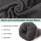 Zsedrut Baby Boys Winter Glove Warm Toddler Infant Girls Mittens Fleece Lined Gloves 1-7 Years