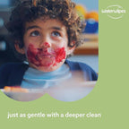 WaterWipes Sensitive+ Baby & Toddler Wipes, 3-In-1 Cleans, Cares, Protects, 99.9% Water, Textured Clean, Unscented & Hypoallergenic, 540 Count (Pack of 9)