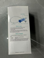 Nasal Aspirator & No Need Hygiene Filter,Reusable Nose Cleaner with Storage Case and Cleaning Brush, Soft Silicone Tips& Increased Suction Version, Easy to Use and Clean