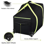 Baby Car Seat Travel Bag Fit Chicco Keyfit 35 and Anti-rebound Bar Base, Doona Car Seat Stroller and Base, Nuna Pipa Travel Bag, Infant Car Seat Bags for Air Travel, Doona Travel Bag