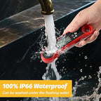 Digital Meat Thermometer – Waterproof Instant-Read Cooking Thermometer with LCD Backlight, Magnetic Back & Bottle Opener for Grilling, BBQ, Baking, Sous Vide, Candy Making & Kitchen Use