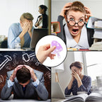 30pcs Ice Cream Mini Pop Keychain Fidget Toys, Mini Pop Bubble Fidget Toy,Silicone Mini Pop Toys Fidget Keychain Relieve Anxiety Stress Fidget Toy