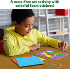 Skillmatics Foam Sticker Art Activity - Animals, Mess-Free Fun for Kids, 800+ 3D Foam Stickers, DIY Felt Craft Kits, Gifts for Boys & Girls Ages 3, 4, 5, 6, 7