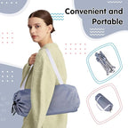 Portable Baby Booster Seat with Tray, Toddler Booster seat for Dining, Camping, Travel, Baby Beach Chair 6 Months to 3 Years Old Indoor Outdoor Use Grey