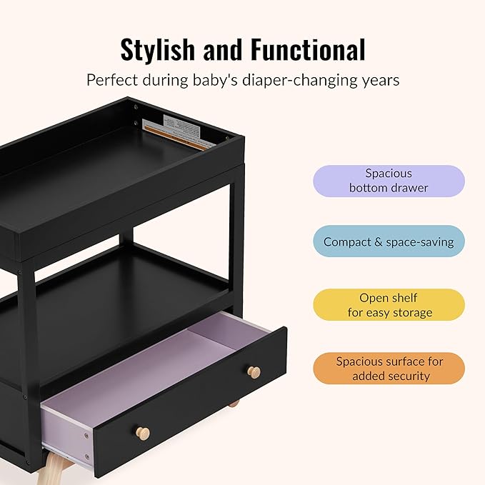 Dream On Me Hygge Changing Table