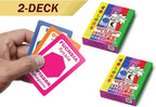 Creanoso US Schools and Learning Flash Cards Series (2-Deck)