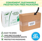 Crayola Large Egg Crayons (12ct), Jumbo Washable Crayons for Toddlers, Preschool Art Supplies for Toddlers, Classroom Must Have, Ages 1+