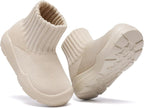 MORENDL Toddler Sock Shoes Baby Walking Shoes Infant Slippers Boys & Girls Non-Slip Sneakers