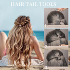 YGDZ Baby Hair Ties, 280 PCS Hair Accessories for Girls, Toddler, Kids, Cotton Elastics Hair Bands with Organizer Box, Seamless Small Ponytail Holders, Neutral Colors