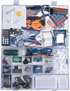 ELEGOO UNO R3 Project Most Complete Starter Kit with Tutorial Compatible with Arduino IDE (200+ Components)