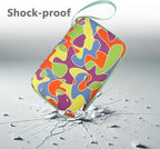 Case Compatible with Giiker Super Slide Brain Games, Protective Storage Bag Holder for Giiker Brain Teaser Puzzles Games Toys (Only Case) (Multicolor)