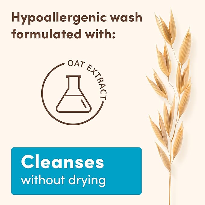 Aveeno Baby Daily Care Gift Set with Oat Extract & Prebiotic Oat, Contains Daily Moisturizing Body Lotion & Gentle 2-in-1 Baby Bath Wash & Shampoo, Hypoallergenic & Paraben-Free, Two Pack