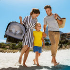 Baby Mosquito Net for Infant Car Seats,Infant Stroller and Bassinets, Carrier,Breathable with Elastic Netting for Easy Fitting, Portable Durable & Long Lasting Infant Insect Shield Netting (White)