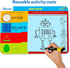 Skillmatics I Can Write - Reusable Preschool Learning Activities, Educational Toy and Game, Back to School Supplies, Gifts for Students, Kids, Toddlers Ages 3, 4, 5, 6