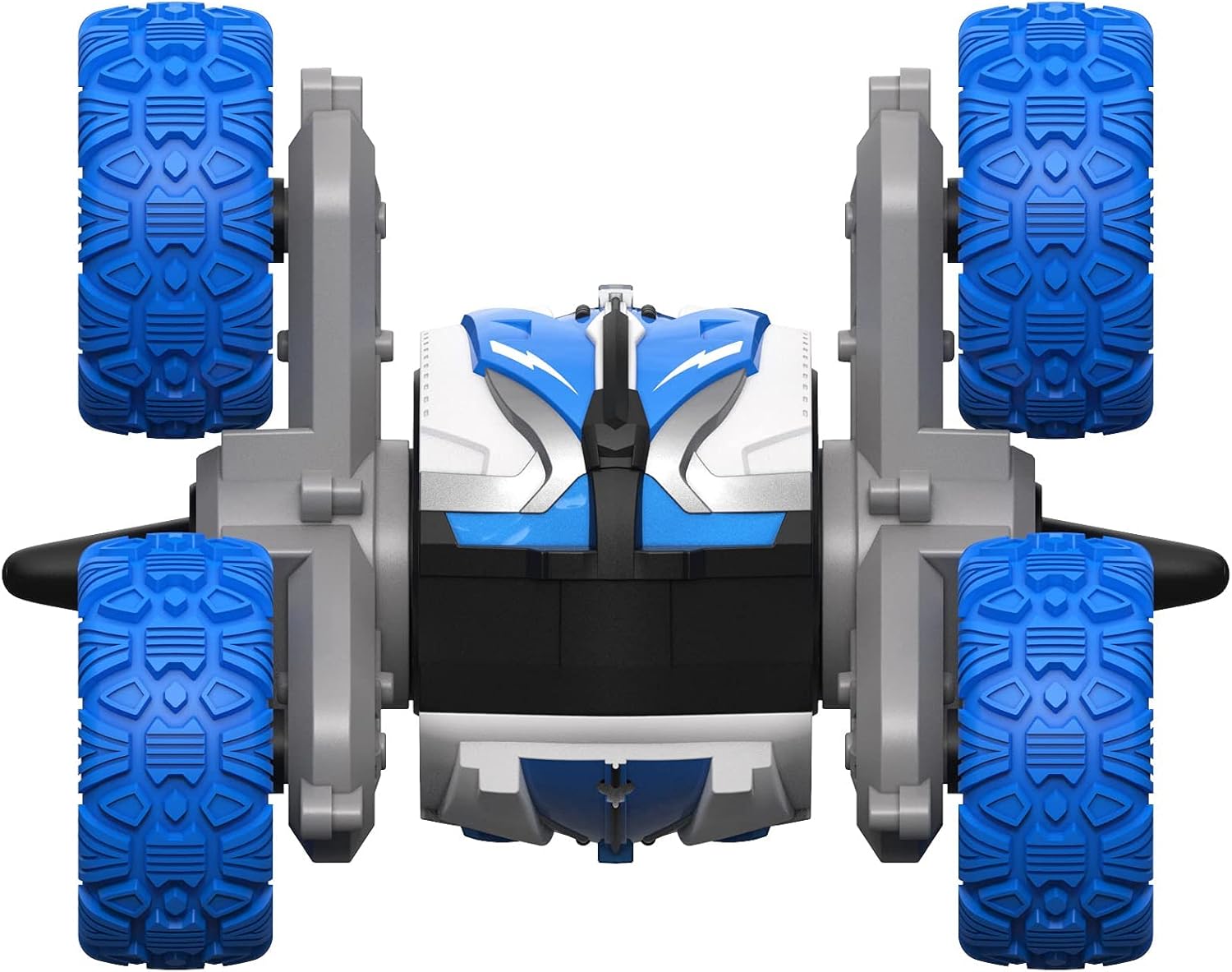 Threeking Waterproof RC Stunt Car Remote Control Cars Double-Sided Driving 360 Degree Flips Rotating Indoor Outdoor Toys Gifts Presents for 6 7 8 9 10 11 12 Year Old Kids Boys Girls