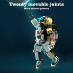 Space Explorer Building Toys, （1112 Pieces） Interchangeable Forms, for Ages 8+,can Favorite or Display，Space-Compatible, A Gift for Boys！