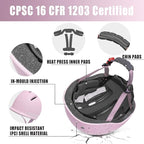 Kids Bike Helmet,Toddler Cyling Helmets for Ages 5-8-9-10-12-14-16Years Youth Boys & Girls,Child Adjustable Multi-Sport Bicycle Skateboard Roller Skate Scooter Balance Skateboarding Helmet
