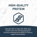 Extensive HA® Hypoallergenic Infant Formula with Iron, DHA & Probiotics, 14.1 oz