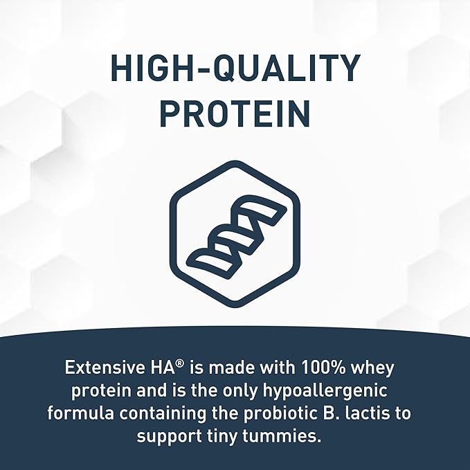 Extensive HA® Hypoallergenic Infant Formula with Iron, DHA & Probiotics, 14.1 oz