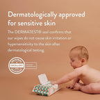 JOONYA Unscented Baby Wipes — Plant-Based, Fragrance-Free Bulk Diaper Wipes | Hypoallergenic, Non-Toxic & Biodegradable Wet Wipes for Sensitive Newborn Skin | 12 Packs of 80 Wipes (960 Total)