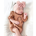 Niceye Handmade Baby Headbands Soft Stretchy Nylon Hair Bands with Bows for Newborn Infant Baby Toddler Girls