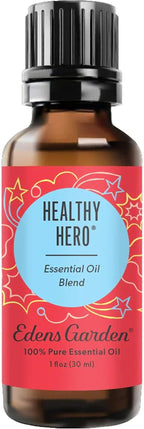Edens Garden Healthy Hero OK for Kids Essential Oil Synergy Blend, 100% Pure Therapeutic Grade (Undiluted Natural/Homeopathic Aromatherapy Scented Essential Oil Blends) 30 ml