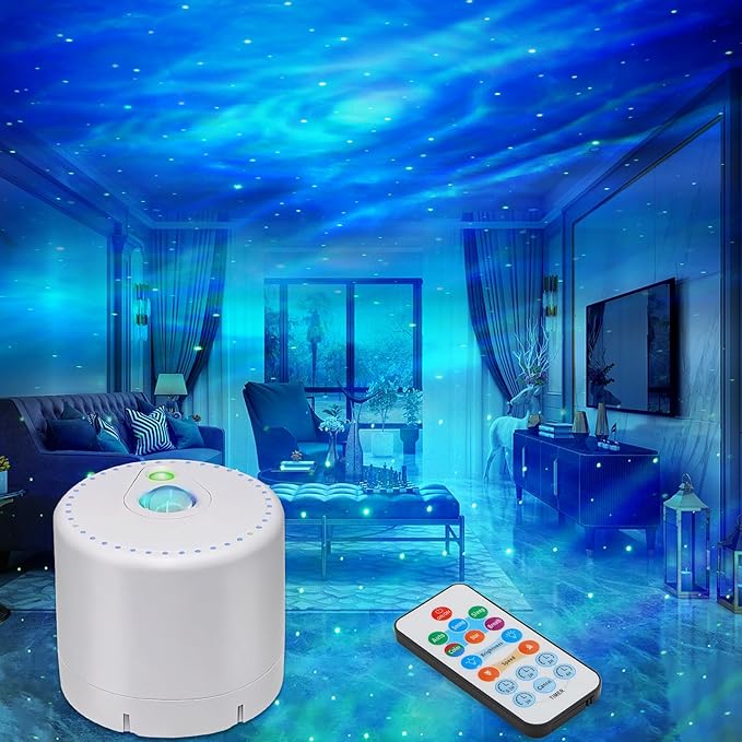 Star Projector, Galaxy Projector, Remote Control & Timer Galaxy Light, LED Nebula Night Light Projector for Adults Bedroom Decoration, Party, Birthday, Christmas,Valentine's Day,Room Decor