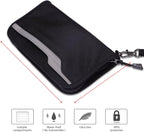 ZOPPEN Passport Holder Family RFID Passport Wallet, Passport Holder Women/Men, Travel Wallet Documents Organizer Zipper Case with Removable Wristlet Strap, Travel Essentials for Flying