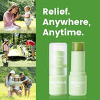 RUNBEN Mosquito Bite Itch Relief Stick, Anti Itch Cream for Mosquito Bite, Safe Itch Relief for Baby & Kids, Summer Essentials, Plant-Based, Travel-Pocket Size, 0.24 oz