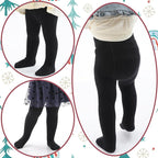 Mini angel Baby Tights Toddler Girl Tights Seamless Cable Knit Leggings Soft Cotton Stockings Pantyhose 3/4/5 Pack