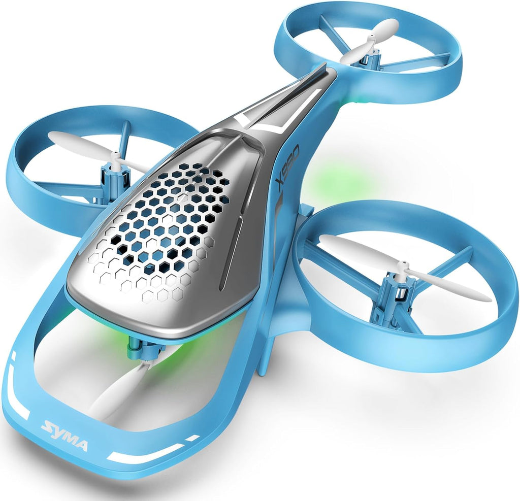 SYMA Remote Control Helicopter, X990 RC Helicopter with Thrilling Aerobatic Stunts, Altitude Hold, LED Lights, High & Low Speed, Safe Indoor/Outdoor Toy Gift for Boys and Girls