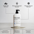 MARLOWE. No. 103 Body Wash 16 oz Pump, Original, Energizing & Refreshing Shower Gel with Willow Bark & Green Tea Extracts, Cleanses, Moisturizes, Smooths & Nourishes, Fresh Pine & Agarwood Scent