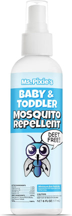Ms. Pixie's Baby & Toddler Mosquito Repellent 6oz