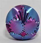 Gear Ball, Gear Sphere,3D Printed Gear Ball Fidget Toys GearSphere Desk Toy, Spin Ball or Cube Fidget Toy,Gear Toy for Stress and Anxiety Relaxing