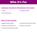 Pharmacology Flash Cards – No Fluff – Nursing School Essentials for Students – 2025-2026 NCLEX ATI HESI Review LPN RN Flash Cards (223 Cards)