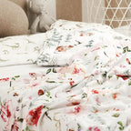 GRSSDER Cotton Muslin Quilt Blanket - Silky Soft and Breathable Kids' Throw Blanket, Oversized Muslin Blankets for Newborns, Toddlers & Kids, 6 Layers Reversible Design for All Seasons, 55" x 69"