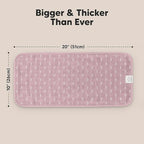 5-Pack Cotton Muslin Burp Cloths Baby Girls, Boys - Soft & Absorbent Spit Up Burp Rags, Large Muslin Towel, Cotton Wash Cloths for Babies, Newborn, Infant, No Shrink, Durable, Neutral (Bloom)