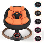 Baby Swings for Infants, Electric Baby Swing with Bluetooth and Preset Melodies, Portable Infant Swing for Indoor & Outdoor Use, 5 Speeds