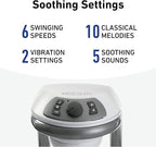 Graco DuetConnect LX Portable Baby Swing and Bouncer, Multi-Direction Baby Bouncer Seat, Multiple Swing Speeds, Redmond