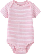 Baby Bodysuit and Pant Set 10-pcs Cotton Soft Newborn Boy Girl Clothes Outfits