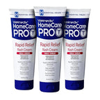 Welmedix Rapid Relief Diaper Rash Cream with Zinc Oxide, Hospital Grade Barrier Cream for Adults, and Babies with Fragile or Sensitive Skin (4oz Tube, Pack of 3)