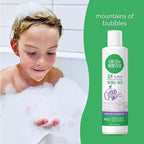 Fresh Monster Kids Foaming Bubble Bath | Hypoallergenic, Natural for Kids & Toddlers | Super Concentrated | Soothing Lavender Scent | Bath Time Essentials