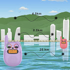 Walkie Talkies for Kids Rechargeable, Christmas Birthday Gifts for Girls Age 3-9,Easy to Use Kids Walkie Talkies,Spy Games Toys for 3 4 5 6 7 8 9 10 12 Year Old Girl with USB Chargeable Battery 2 Pack