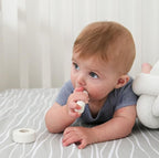 Crib Sheet Set | Toddler Sheet Set 2 Pack 100% Jersey Cotton Grey and White Abstract Stripes and Dots by Ely's & Co