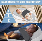 Baby Reflux Pillow for Infant Support Cushion,Pillow for Sleeping/Feeding, Soft Cotton Cover, Bedroom, Stroller, Detachable
