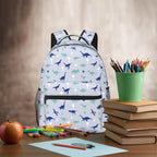 Dinosaur Backpack for Kids Boys Girls, Lightweight School Bookbag with Multiple Compartments, Simple Modern Waterproof Durable Kids' Backpack for Age 5-12, for School & Outdoor Activities