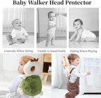 Baby Walker Head Protector Backpack Wear,Toddler Adjustable Baby Head Protection Backpack for Safety Baby Learning Walking Crawling (Duck)