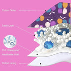 BIG ELEPHANT 10-Packs Training Underwear Absorbent Toddler Potty Trained Pants for Boys and Girls, 12 Months - 9 Years