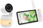 LeapFrog LF925HD Baby Monitor with Camera and Audio,1080p WiFi Remote Access Baby Monitor, 360° Pan & Tilt Camera, 8X Zoom, 5” 720p HD Display, Color Night Light &Vision, Two-Way Talk